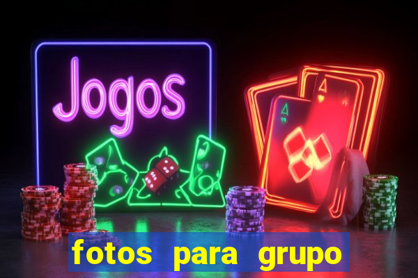 fotos para grupo de jogos